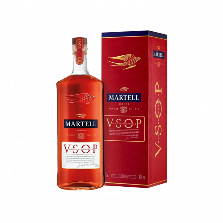 martell vsop cognac(40%vol) 1l martell vsop cognac(40%vol) 1l
