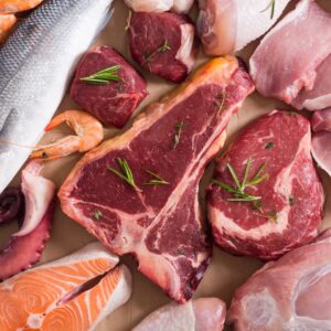 Meat, Fish and Poultry