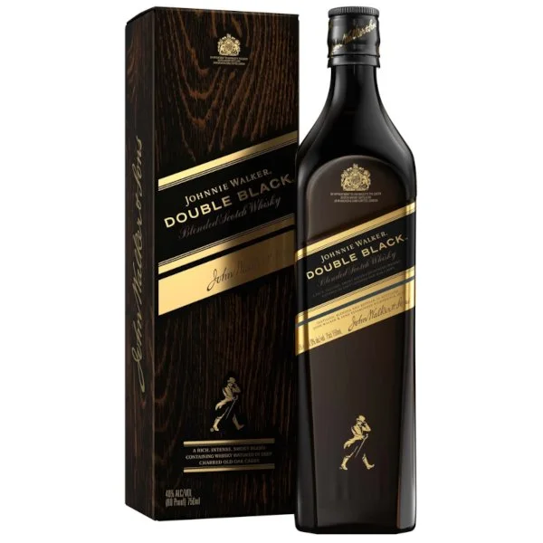 johnny walker double black blended scotch whisky 40%alc.vol. 1l johnny walker double black blended scotch whisky 40%alc.vol. 1l