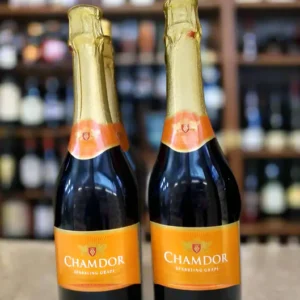chamdor sparkling wine, non alcoholic, 750ml