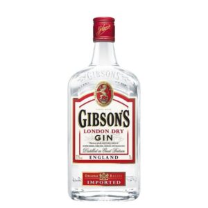 » gibson´s london dry gin 37,5%