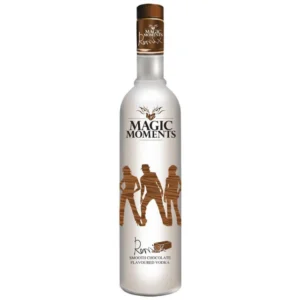 magic moments chocolate flavored vodka