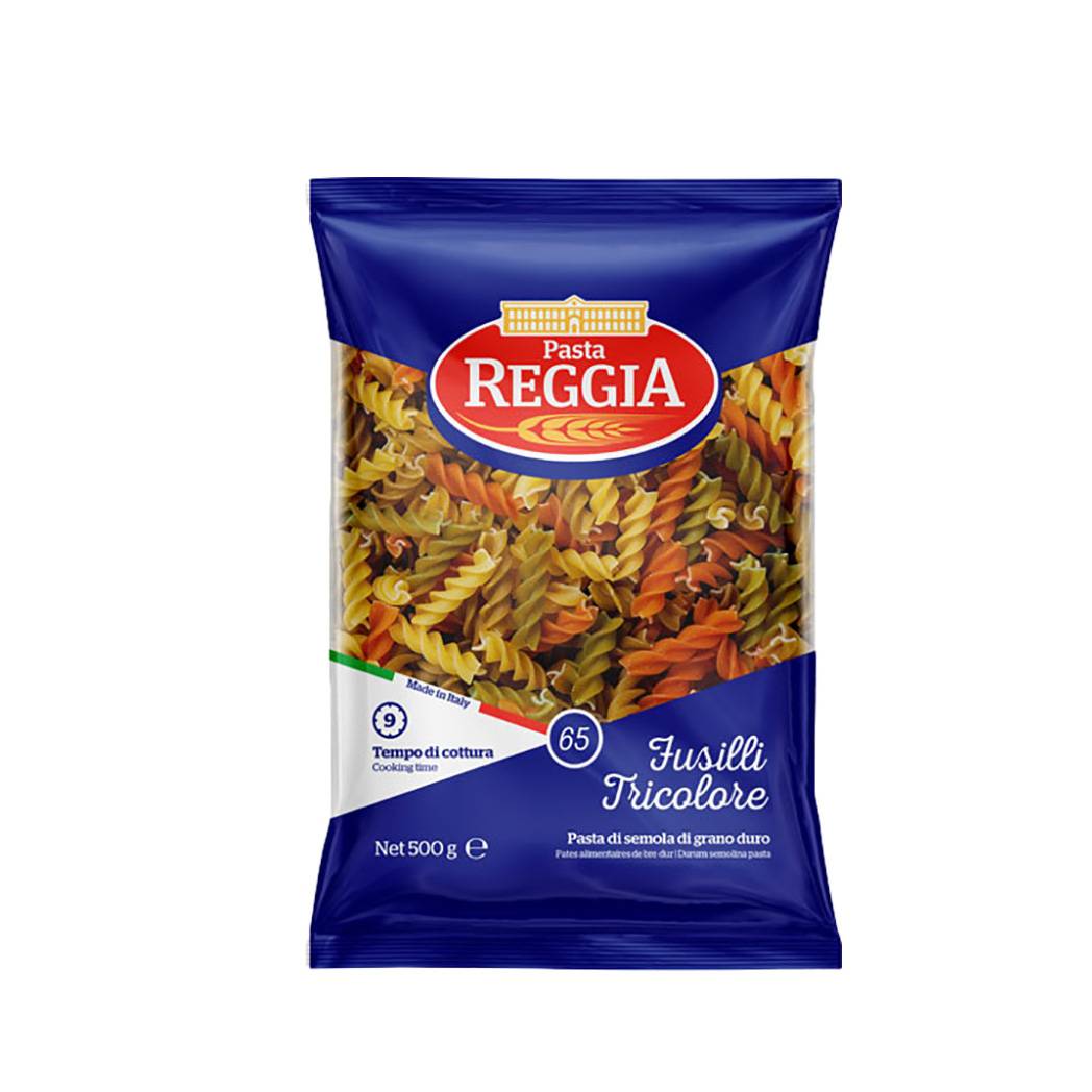 reggia fusilli no. 48 500g reggia fusilli no. 48 500g