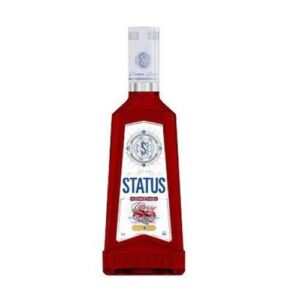 status cherry flavored vodka 1l