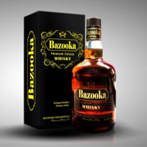 Home royal bazooka whisky