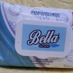 bella baby wipes 80pcs