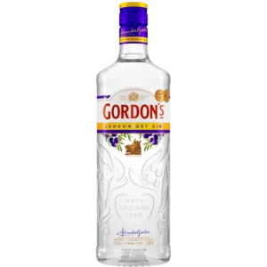 gordon’s london dry gin 43%alc. vol 12 1l
