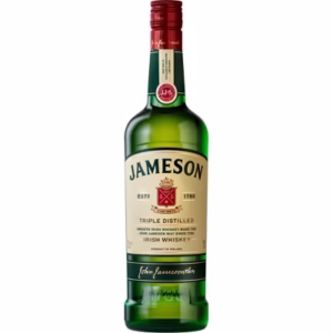 jameson triple distilled irish whiskey