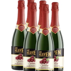 pure heaven sparkling non alcoholic