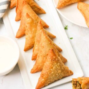 sambusa meat /samosa