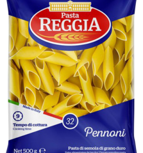 reggia pennoni pasta no.32 500g