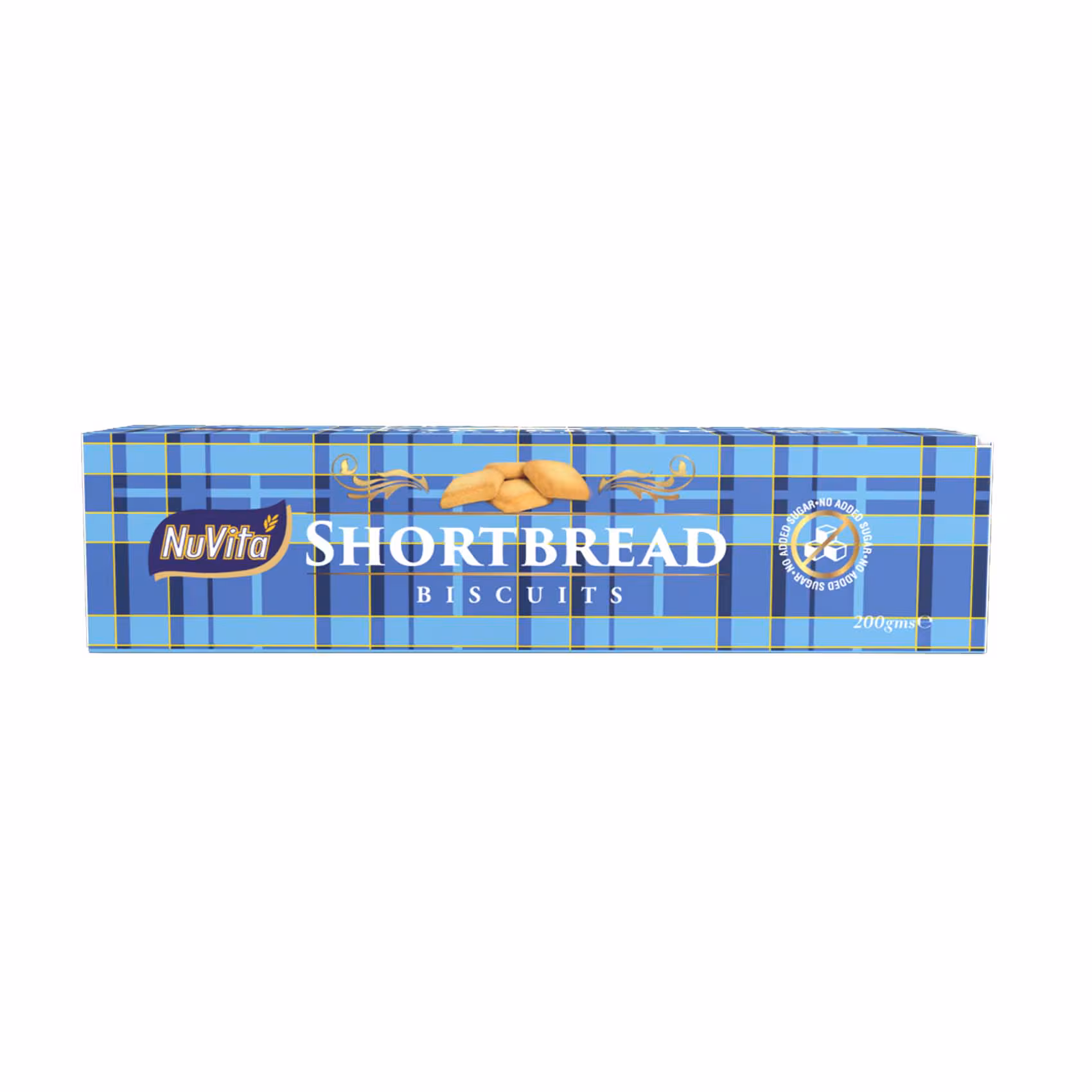 nuvita shortbread biscuits no added sugar (typically 200 g)