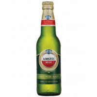 amstel 100% pure malt 330ml