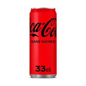 coca cola zero 33 cl
