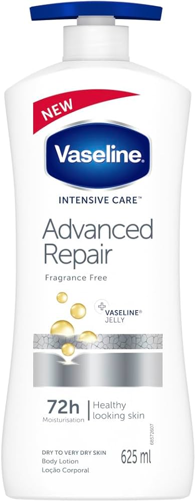 vaseline derma care advanced repair lotion 625ml vaseline derma care advanced repair lotion 625ml
