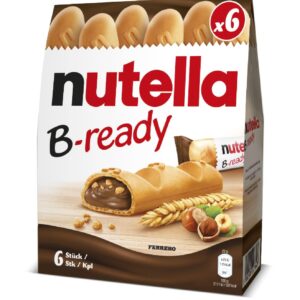nutella b‑ready 6pcs