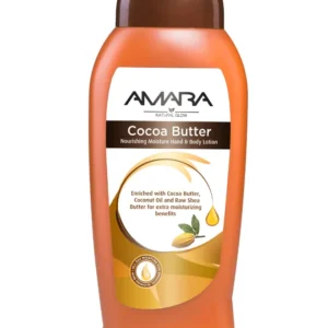 amara cocoa butter lotion 400ml