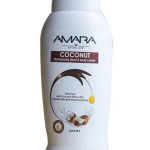 amara coconut lotion 400ml