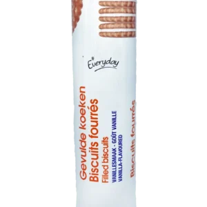 everyday filled biscuits – vanilla flavoured 500g