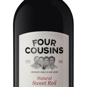 four cousins natural sweet red 1.5l
