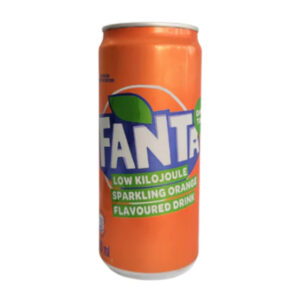 fanta orange can 300ml