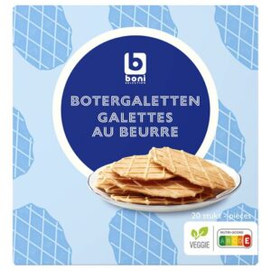 boni galettes au beurre 250g