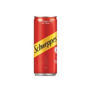 ginger ale schweppes 330ml