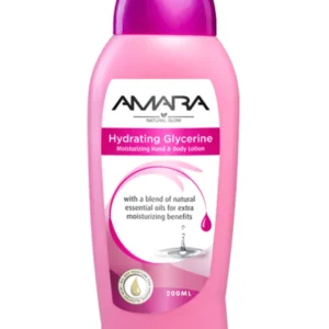 amara hydrating glycerine lotion 400ml