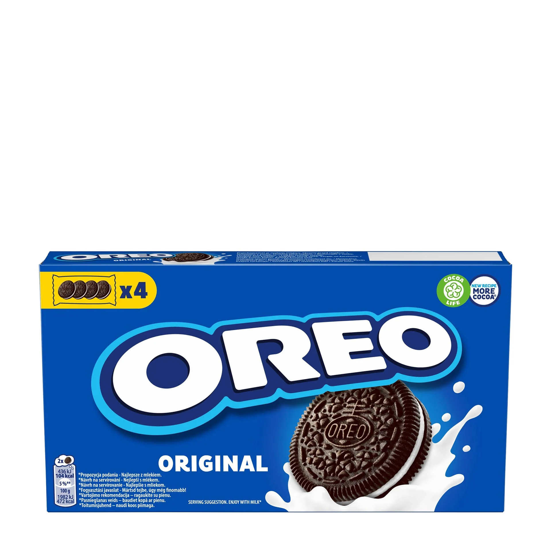 oreo original 176 g cookie pack oreo original 176 g cookie pack