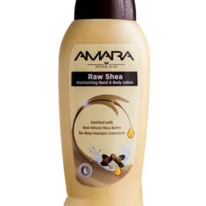 amara raw shea lotion 400ml