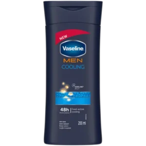 vaseline men cooling body lotion 400ml