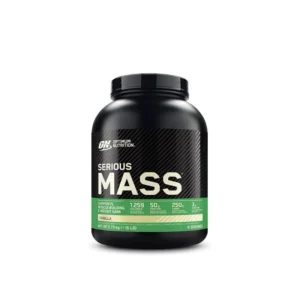 serious mass weight gainer protein powder 907g