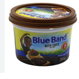 blue band with choco 250g