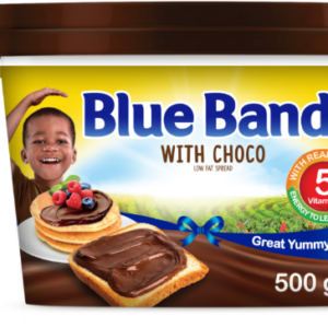 blue band with choco 500g