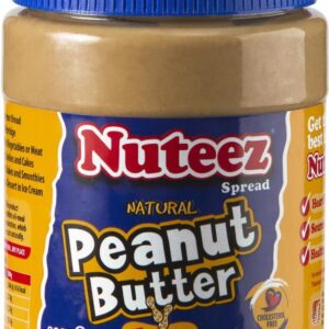 nuteez smooth peanut butter 400g