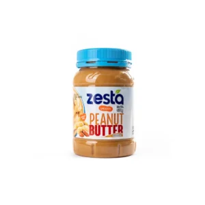zesta smooth peanut butter 400g