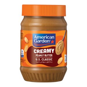 american garden creamy peanut butter