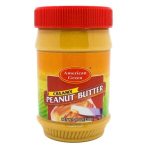 american green creamy peanut butter