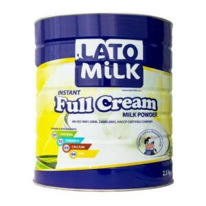 lato instant whole milk powder 2.5kg