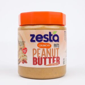 zesta crunchy peanut butter 800g